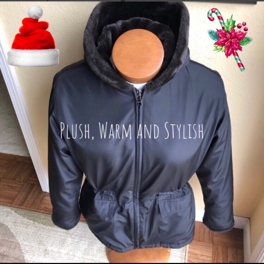 Luxurious and Warm Marc New York Winter Jacket